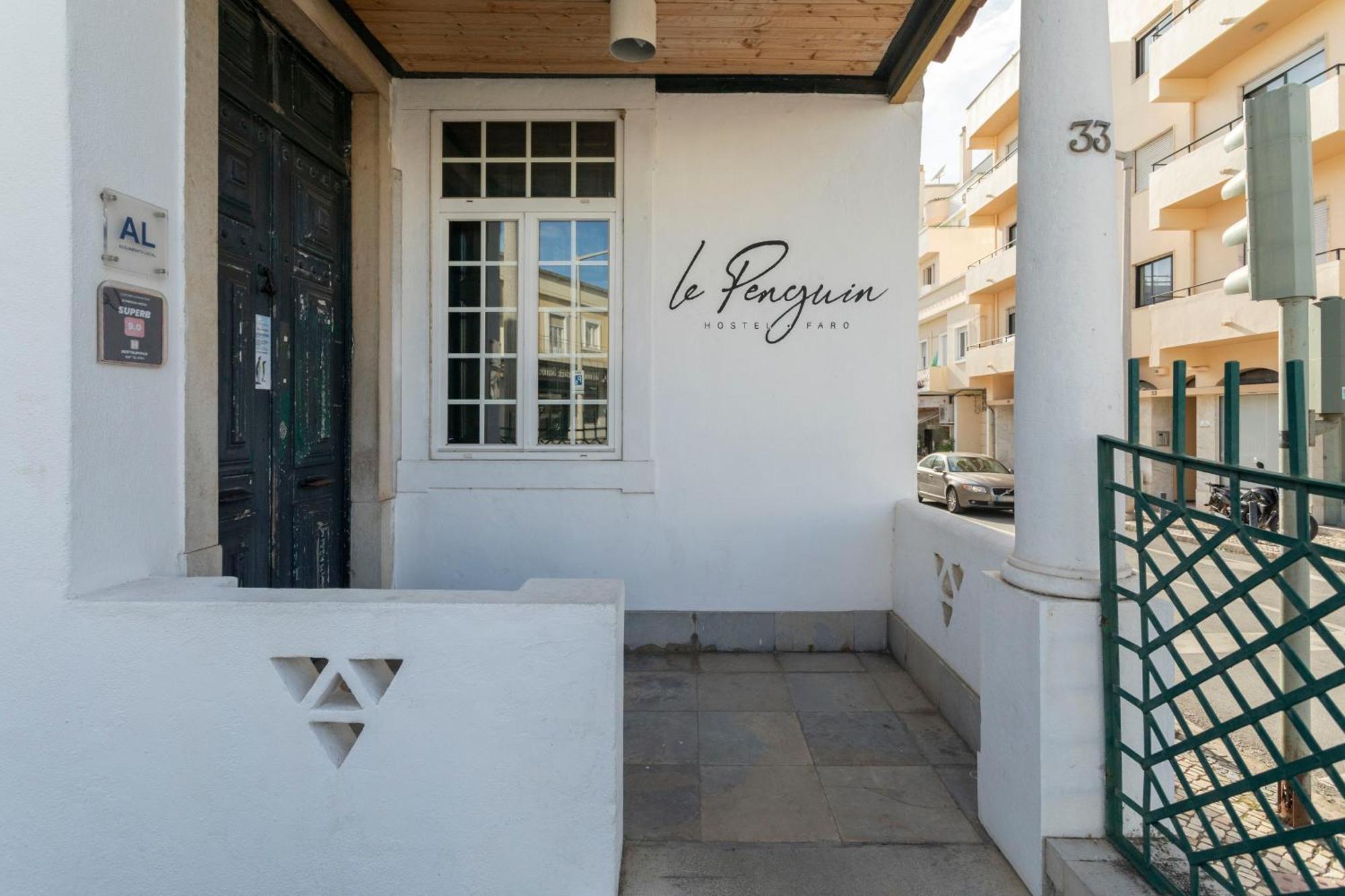 Le Penguin Hostel Faro Dış mekan fotoğraf
