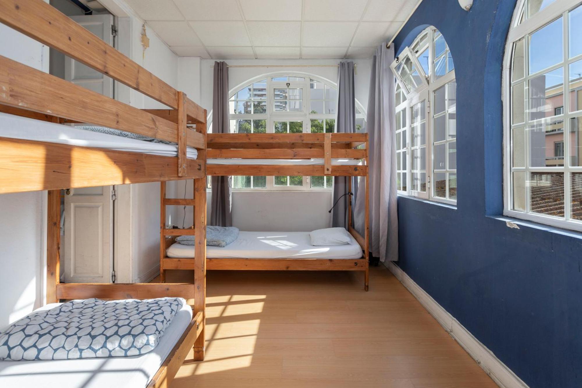 Le Penguin Hostel Faro Oda fotoğraf